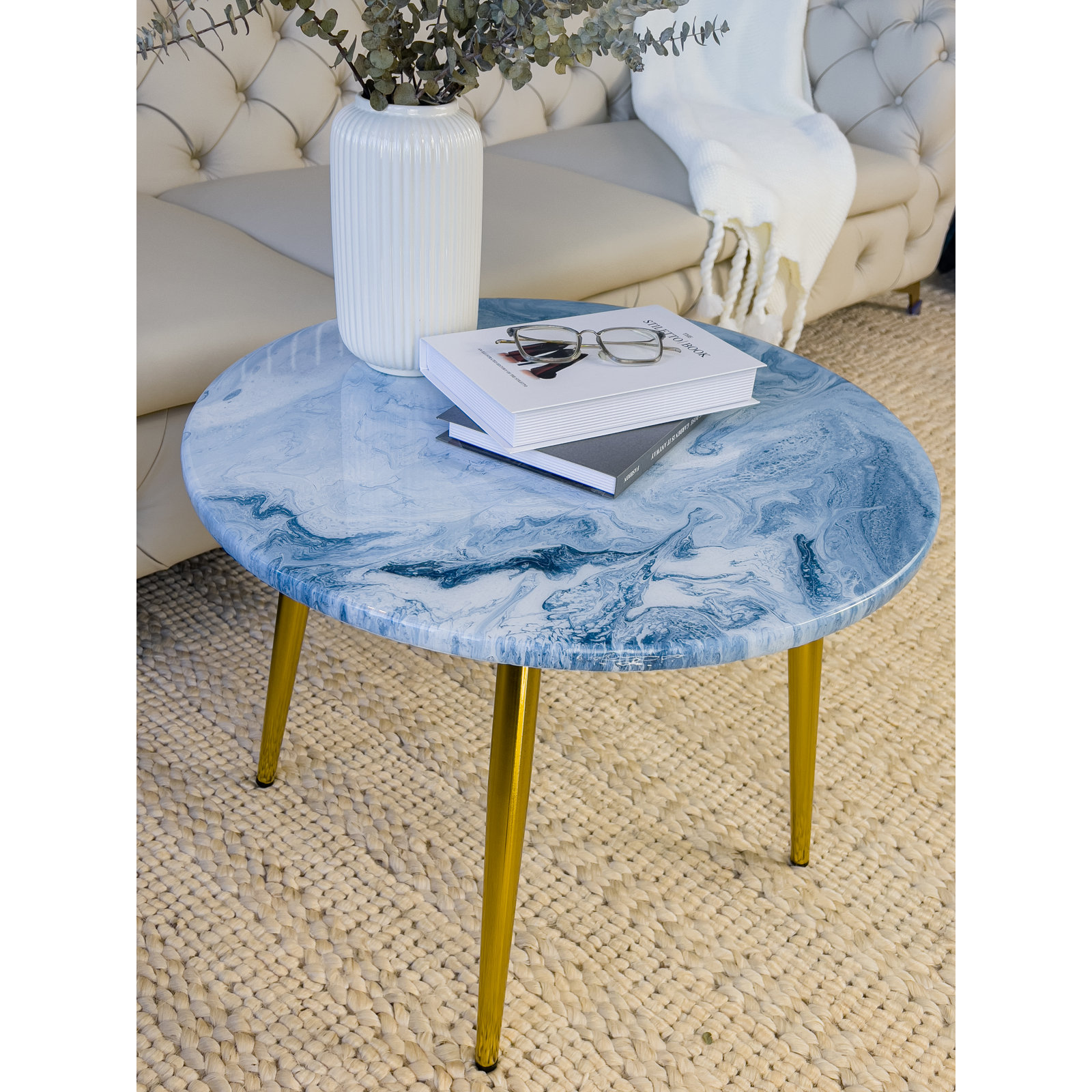 Everly Quinn Londell Coffee Table